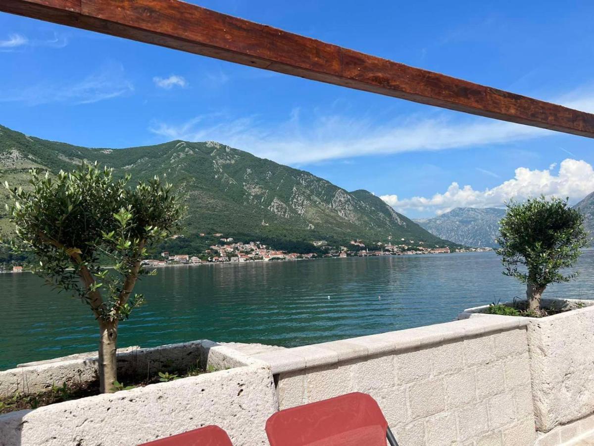 Sea Front 171 Apartment Kotor Ngoại thất bức ảnh